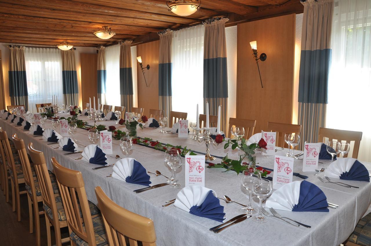 Hotel-Gasthof Rotes Ross Heroldsberg Ngoại thất bức ảnh